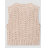Mayoral Knit Vest - Beige