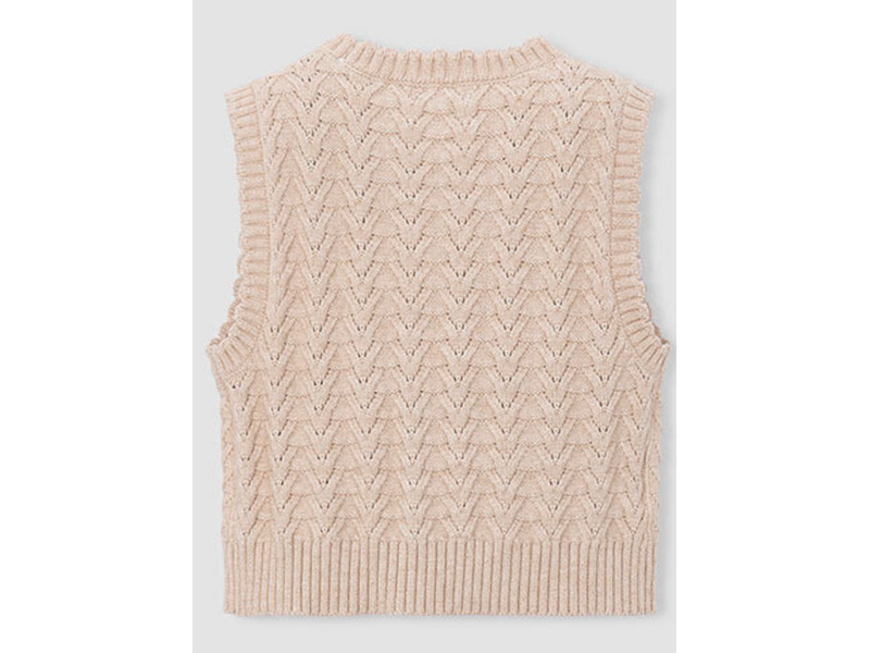 Mayoral Knit Vest - Beige