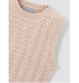 Mayoral Knit Vest - Beige