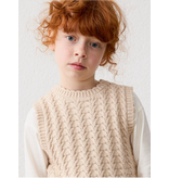 Mayoral Knit Vest - Beige