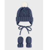 Mayoral Hat & Mittens Set
