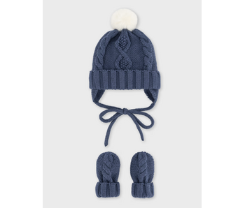 Hat & Mittens Set