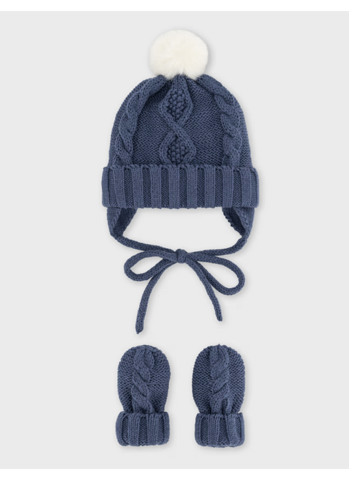 Hat & Mittens Set