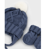 Mayoral Hat & Mittens Set