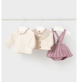 Mayoral Knit skirt 3 pc set