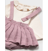 Mayoral Knit skirt 3 pc set