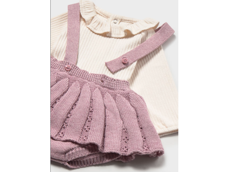 Mayoral Knit skirt 3 pc set