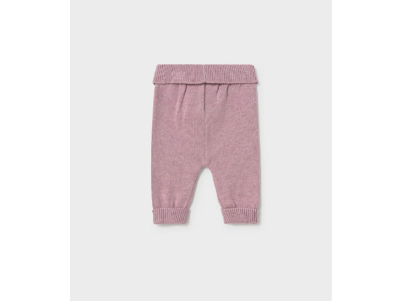Mayoral Mauve Knit Leggings Set