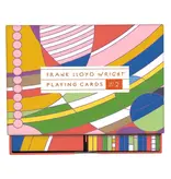 Chronicle Books Frank Lloyd Wright Playing Card Set