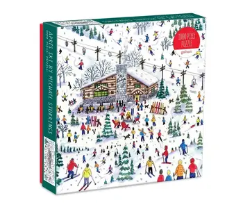 Michael Storrings Apres Ski 1000 Pc Puzzle