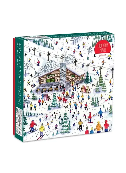 Michael Storrings Apres Ski 1000 Pc Puzzle