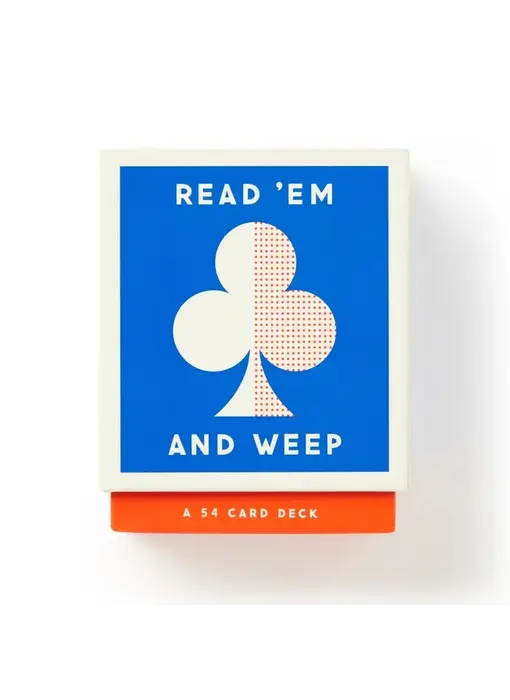 Read Em and Weep Playing Card Set