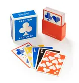Chronicle Books Read Em and Weep Playing Card Set
