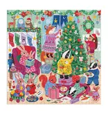 Chronicle Books Evergreen Evening 500 Piece Family Puzzle