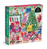 Chronicle Books Evergreen Evening 500 Piece Family Puzzle