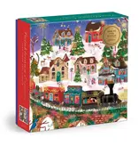 Chronicle Books Joy Laforme Twinkletown Express 1000 Piece Foil Puzzle