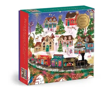 Joy Laforme Twinkletown Express 1000 Piece Foil Puzzle