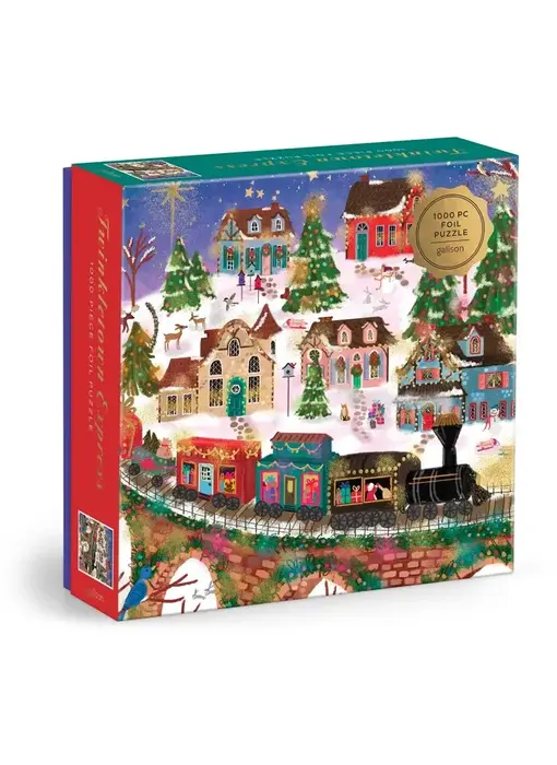 Joy Laforme Twinkletown Express 1000 Piece Foil Puzzle