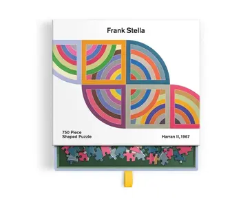 Frank Stella Harran II 750 Piece Shaped Puzzle