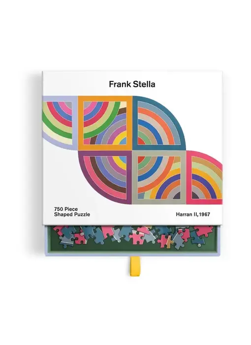 Frank Stella Harran II 750 Piece Shaped Puzzle