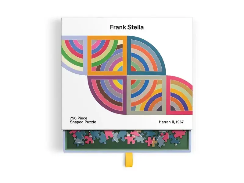 Chronicle Books Frank Stella Harran II 750 Piece Shaped Puzzle