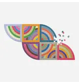 Chronicle Books Frank Stella Harran II 750 Piece Shaped Puzzle