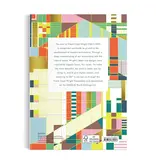 Chronicle Books Frank Lloyd Wright Hillside Curtain Premium A5 Notebook
