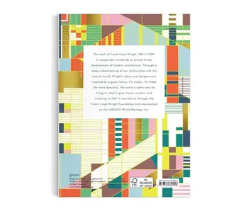 Frank Lloyd Wright Hillside Curtain Premium A5 Notebook