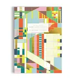 Chronicle Books Frank Lloyd Wright Hillside Curtain Premium A5 Notebook