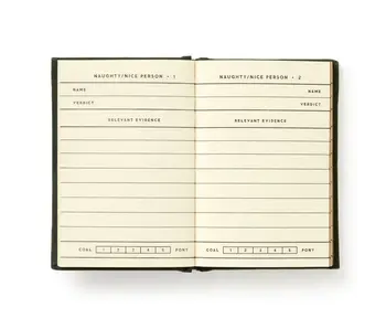 Naughty and/or Nice Tiny Diary