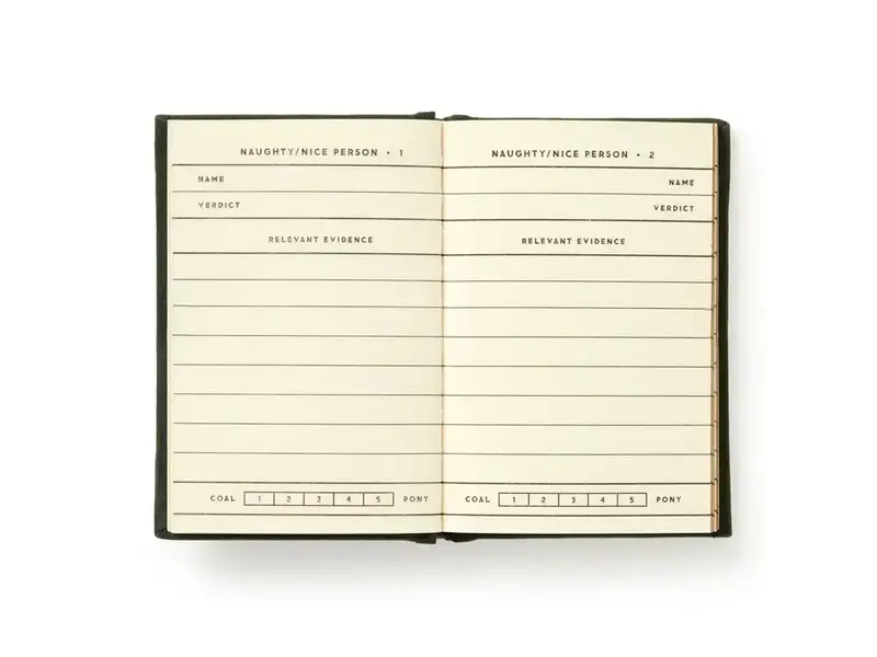 Chronicle Books Naughty and/or Nice Tiny Diary