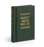 Chronicle Books Naughty and/or Nice Tiny Diary
