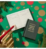 Chronicle Books Naughty and/or Nice Tiny Diary