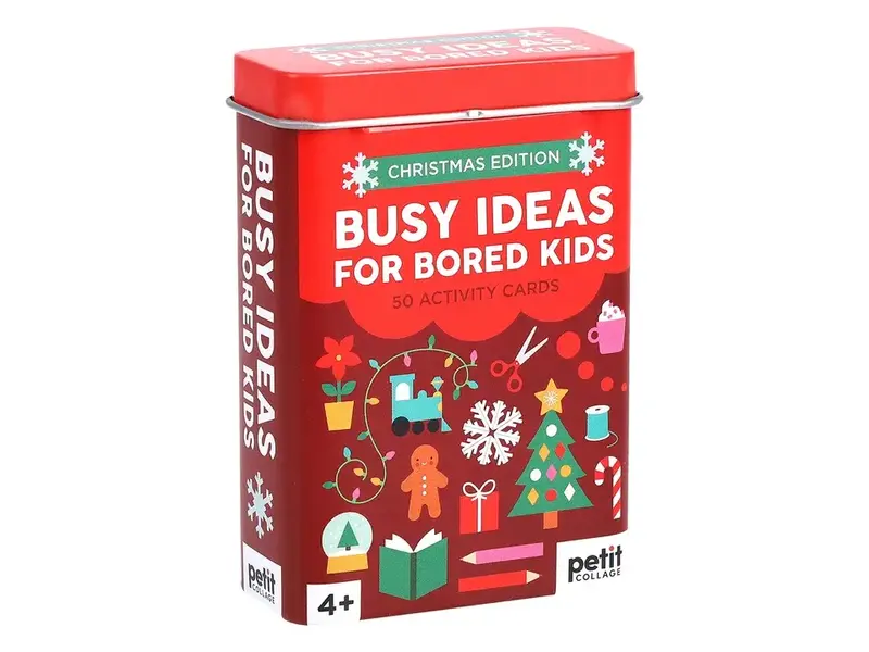 Chronicle Books Busy Ideas for Bored Kids: Christmas Edition