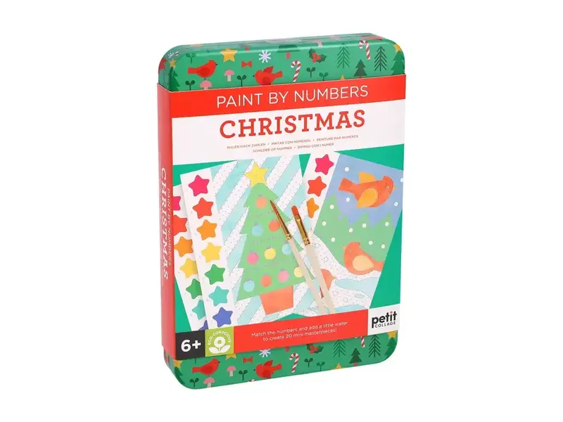 Chronicle Books Paint by Numbers: Christmas