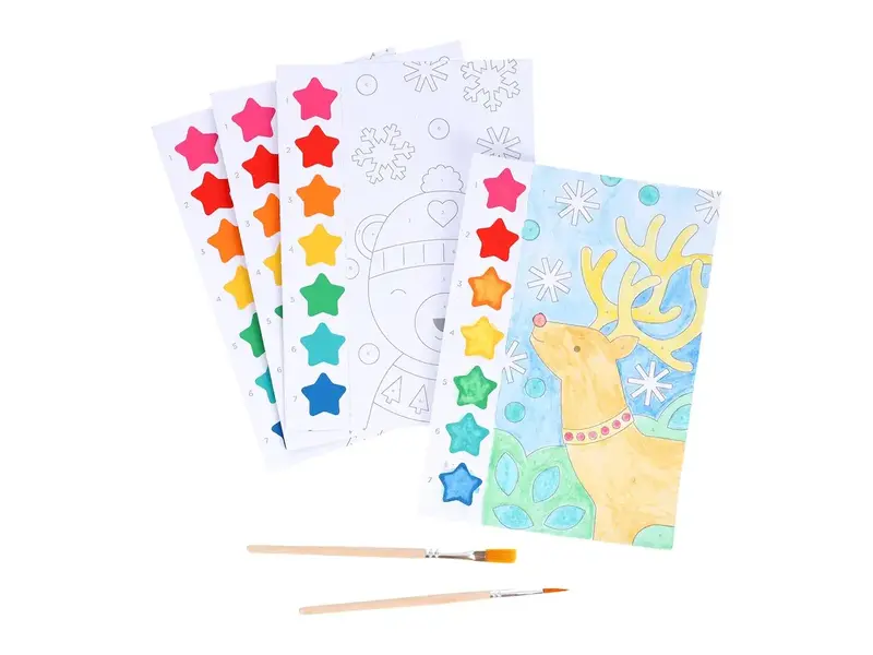 Chronicle Books Paint by Numbers: Christmas