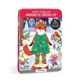 Chronicle Books Merry Woodland Magnetic Dress-up