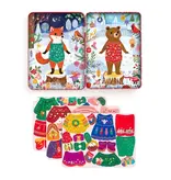 Chronicle Books Merry Woodland Magnetic Dress-up