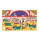 Chronicle Books Christmas Village Sticker Play Reusable Activity Kit