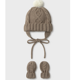 Mayoral Hat & Mittens Set