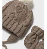 Mayoral Hat & Mittens Set