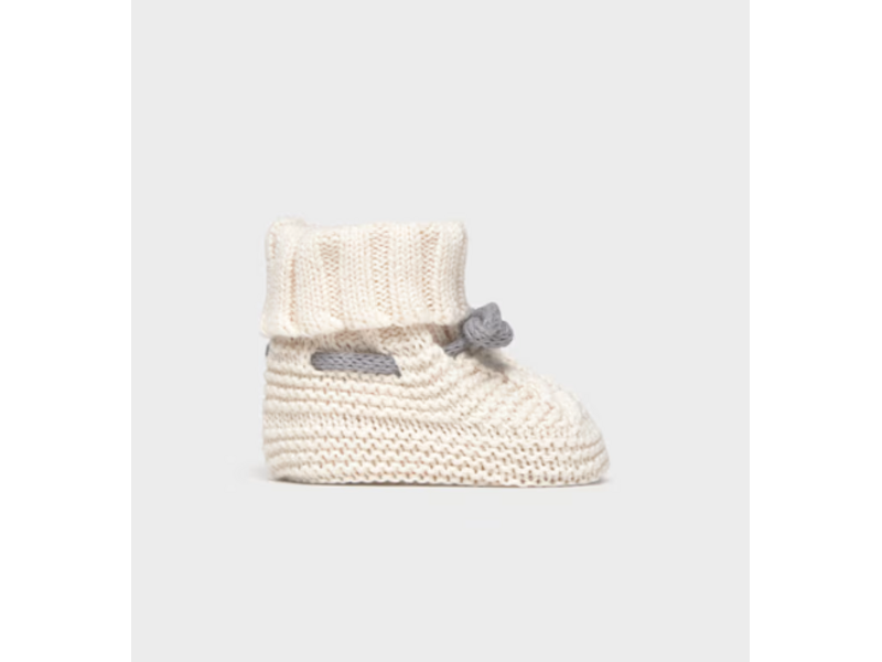 Mayoral Knit Booties