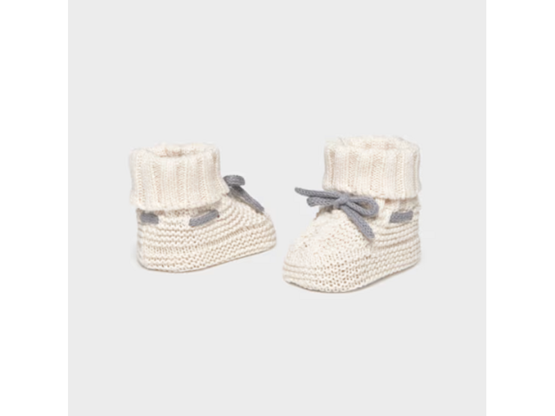 Mayoral Knit Booties