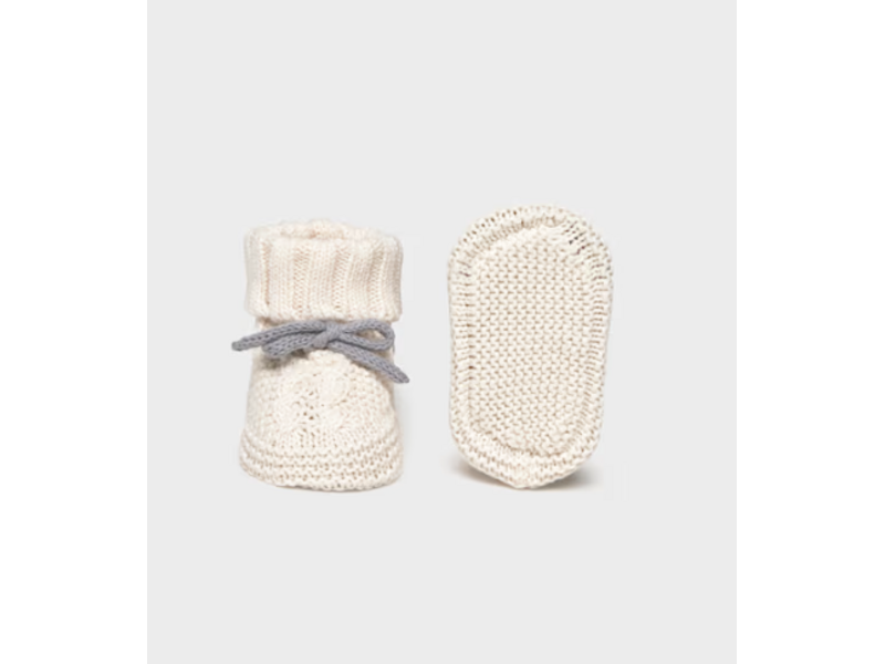 Mayoral Knit Booties