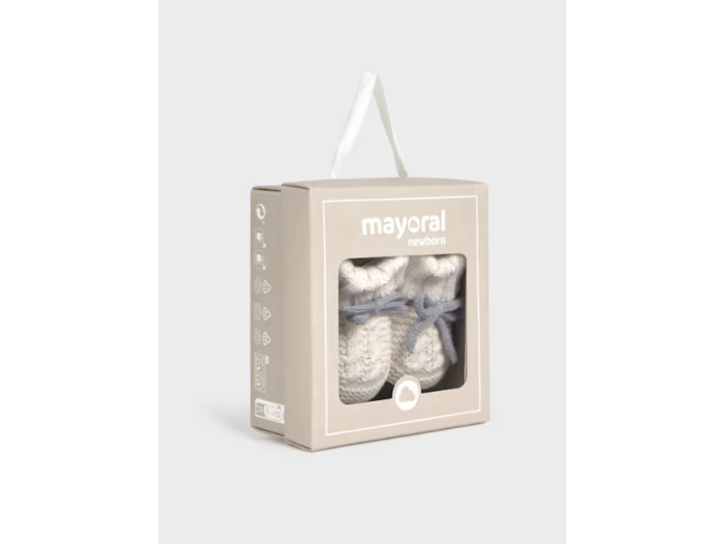 Mayoral Knit Booties
