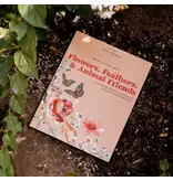 Paige Tate & Co Watercolor Workbook 2: Flowers, Feathers, & Animal Friends