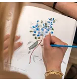 Paige Tate & Co Watercolor Workbook 2: Flowers, Feathers, & Animal Friends