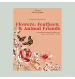 Paige Tate & Co Watercolor Workbook 2: Flowers, Feathers, & Animal Friends