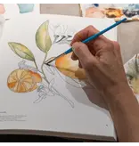 Paige Tate & Co Watercolor Workbook 2: Flowers, Feathers, & Animal Friends