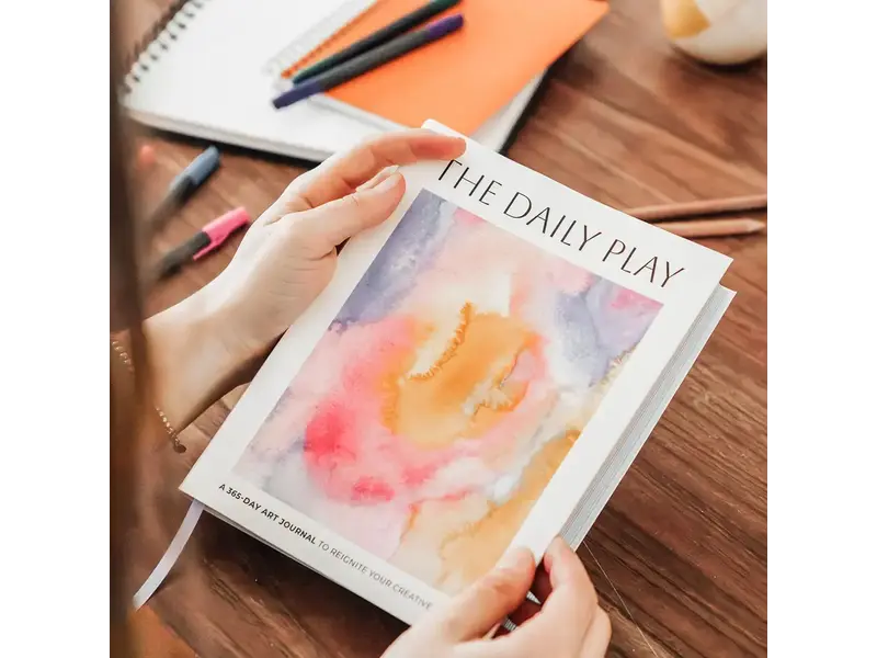 Paige Tate & Co The Daily Play: A 365-Day Art Prompt Journal